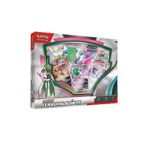Pokémon Colección Ferropaladin Ex Español-0