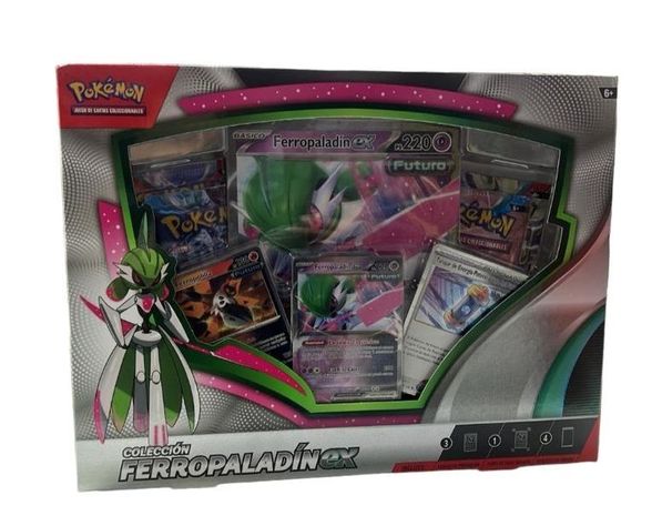Pokémon Colección Ferropaladin Ex Español-1