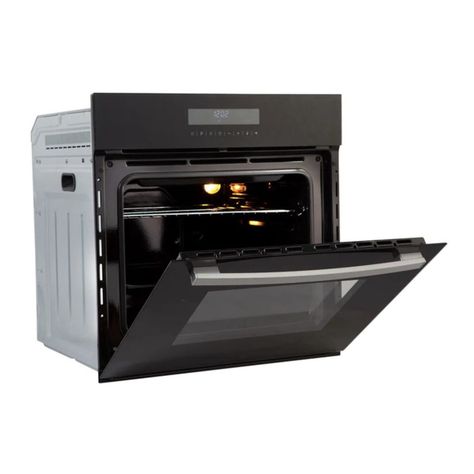 Horno Eléctrico Fdv Elegance Touch 2.0 - 52 Litros-2