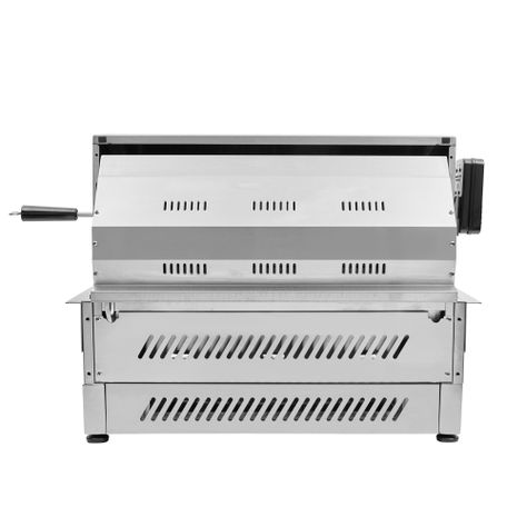 Parrilla FDV Deluxe 3Q + Spiedo GLP 3.0-4