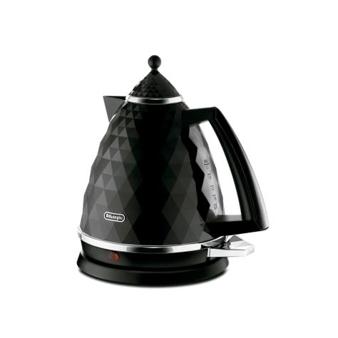Hervidor De Longhi Brillante Negro KBJ2001.BK-0
