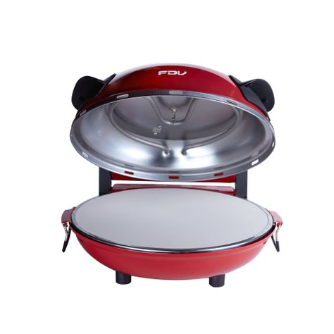 Horno Pizza FDV Napoles Rojo-2