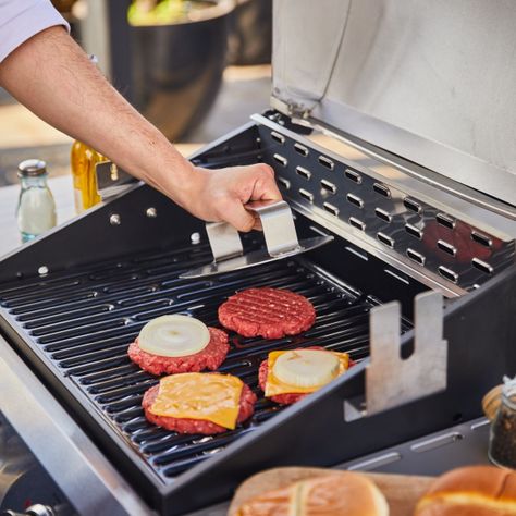Prensador de Hamburguesas Simple Cook Smokky-4