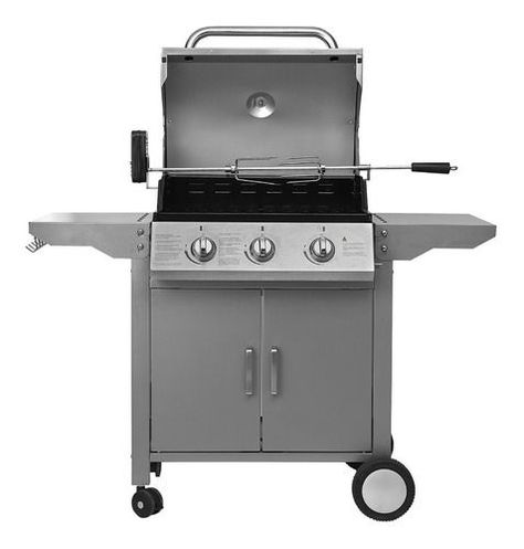 Parrilla A Gas Licuado Fdv Elegance 3 Quemadores-2