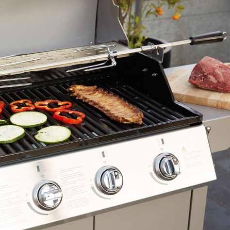 Parrilla A Gas Licuado Fdv Elegance 3 Quemadores-3