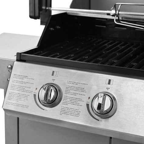 Parrilla A Gas Licuado Fdv Elegance 3 Quemadores-4