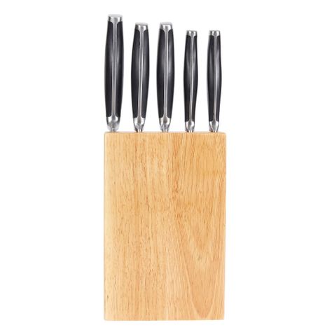 Taco Cuchillos Simple Cook 6 pzs Boston-2