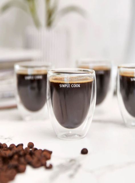 Set 4 tazas Simple Cook espresso-2