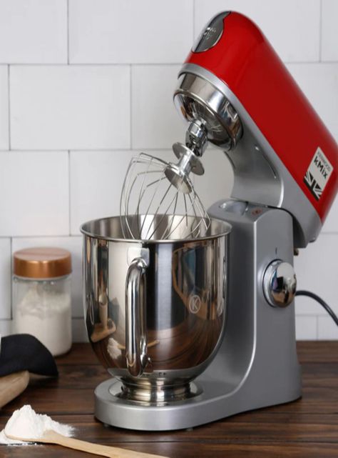 Batidora Pedestal Kenwood Picasso Red KMX750.RD-2