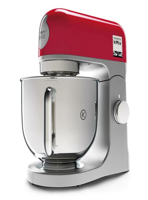 Batidora Pedestal Kenwood Picasso Red KMX750.RD-1