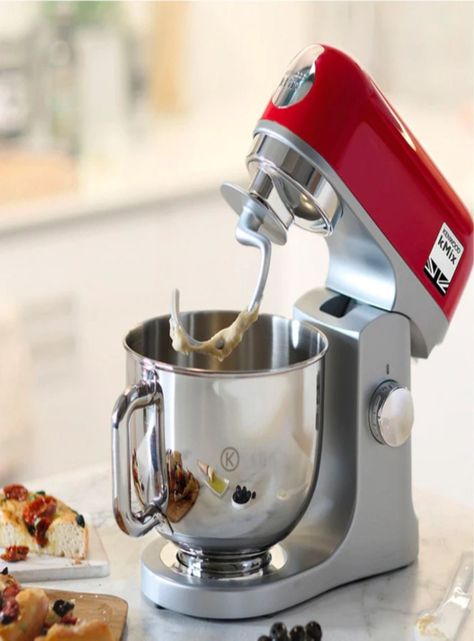 Batidora Pedestal Kenwood Picasso Red KMX750.RD-3