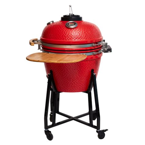 Parrilla Kamado Simple Cook Tokio Red-3