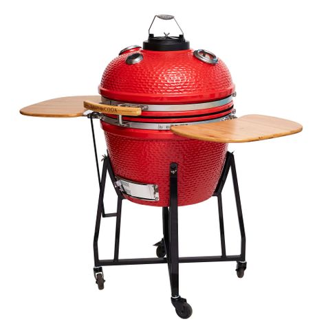 Parrilla Kamado Simple Cook Tokio Red-9