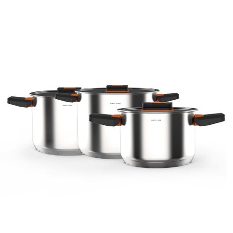 Bateria Simple Cook Lyon 6 pzs-0
