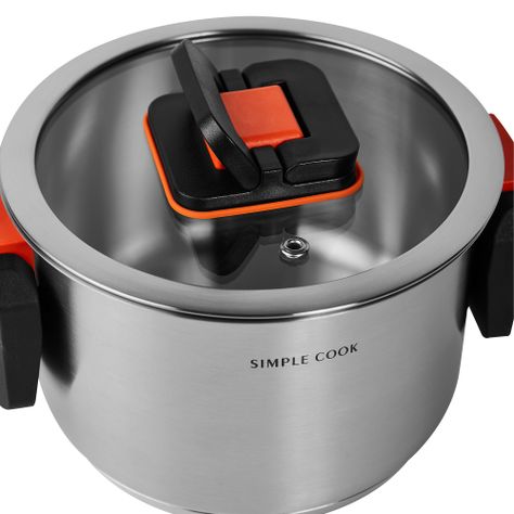 Bateria Simple Cook Lyon 6 pzs-6