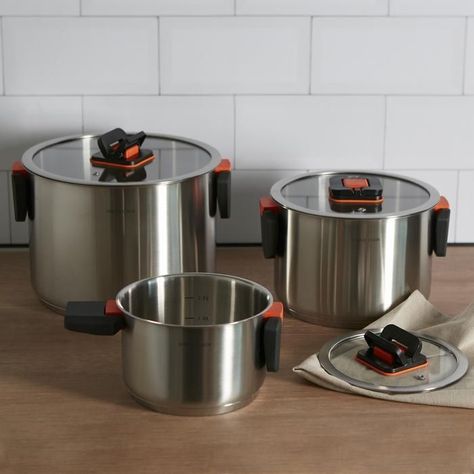 Bateria Simple Cook Lyon 6 pzs-8