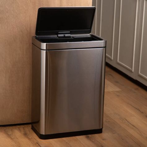 Basurero Eko Mirage con sensor bin 47L-2