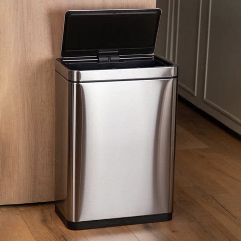 Basurero Eko Mirage con sensor bin 47L-3