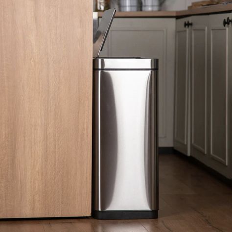 Basurero Eko Mirage con sensor bin 47L-4