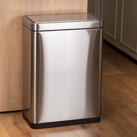 Basurero Eko Mirage con sensor bin 47L-6