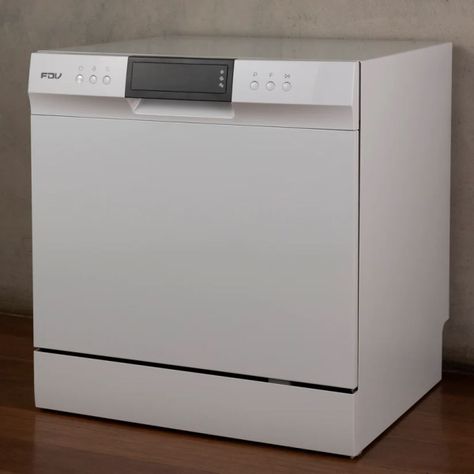 Lavavajillas FDV Dynamic 8C Blanco-3