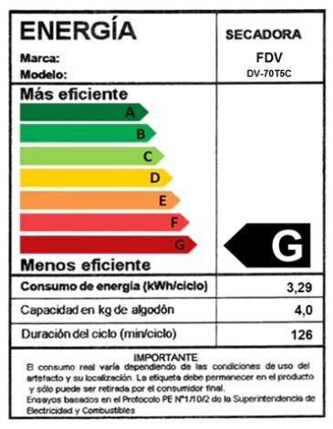 Secadora FDV Innova 7 Kilos-3