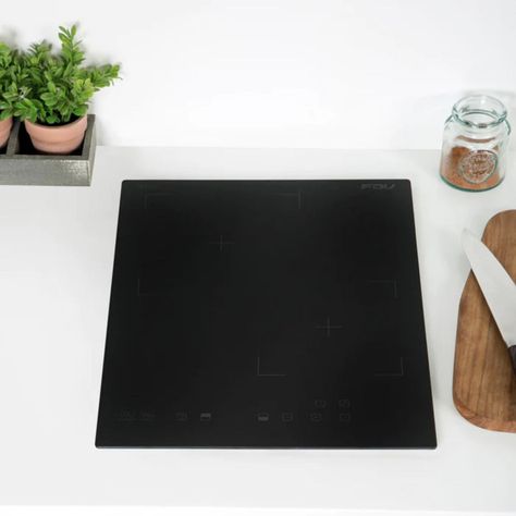 Encimera Fdv Vitrocerámica 2 Black-1