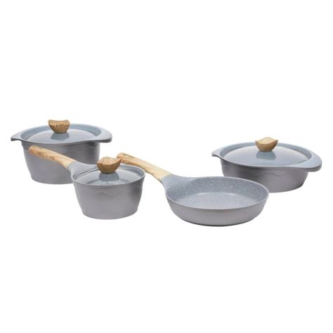 Bateria Simple Cook Alfetta 7 pzs-0