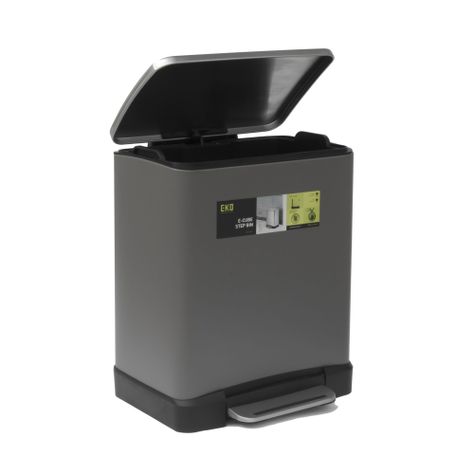 Basurero Soft Grey EKO 20 LT-1