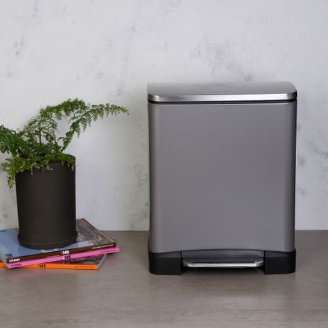 Basurero Soft Grey EKO 20 LT-2