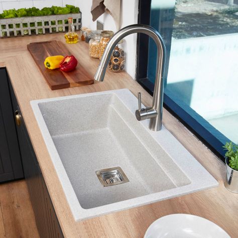 Lavaplatos FDV DELUXE Turqui�a Beige-1