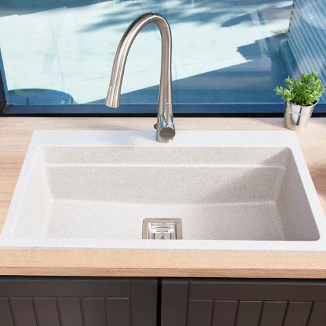 Lavaplatos FDV DELUXE Turqui�a Beige-2