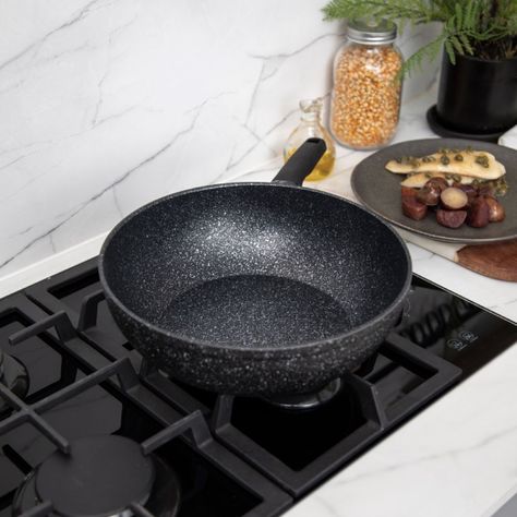 Wok Ornella 28 cms Korkmaz-5