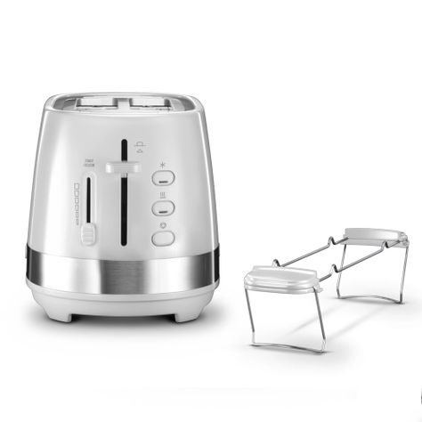 Tostador De Longhi Active Line Blanco CTLA2103.W-2