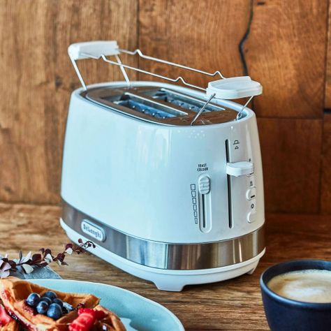 Tostador De Longhi Active Line Blanco CTLA2103.W-3