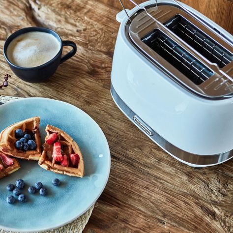 Tostador De Longhi Active Line Blanco CTLA2103.W-4