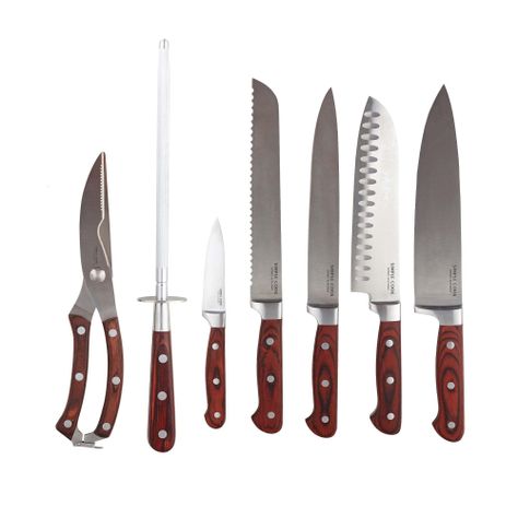 Taco Cuchillos Simple Cook 8pzs Kansas-1