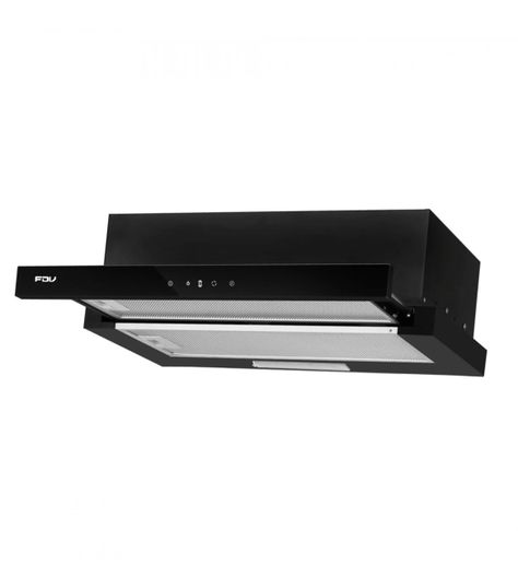 Campana Fdv Twin Black - 440 (m3/h)-1
