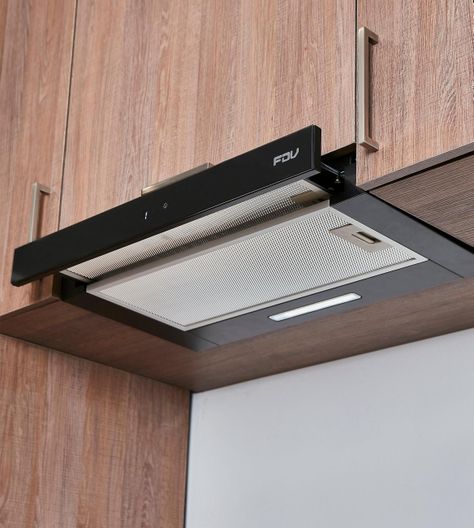 Campana Fdv Twin Black - 440 (m3/h)-2