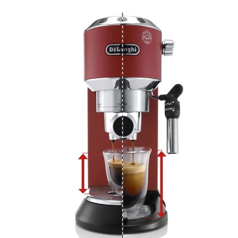 Cafetera De Longhi Dedica Roja EC 685 R-1