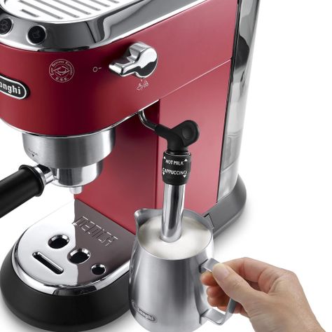 Cafetera De Longhi Dedica Roja EC 685 R-5