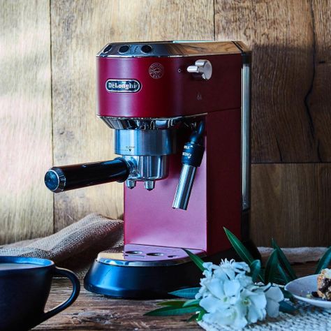 Cafetera De Longhi Dedica Roja EC 685 R-6
