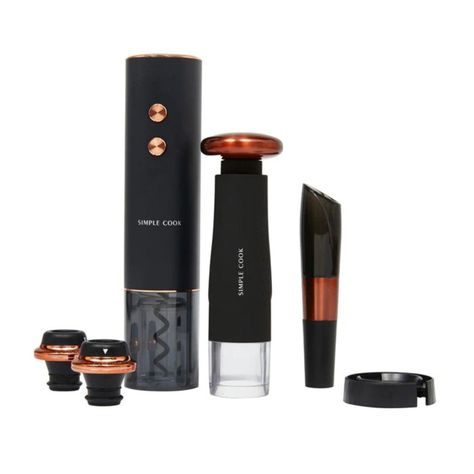 Descorchador de vinos recargable Simple Cook Grand-0