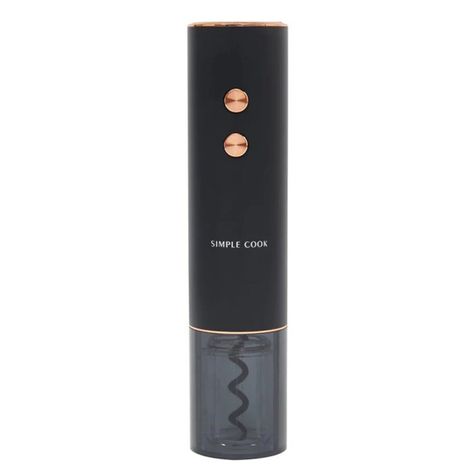 Descorchador de vinos recargable Simple Cook Grand-4