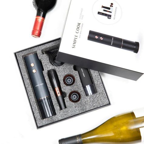 Descorchador de vinos recargable Simple Cook Grand-6