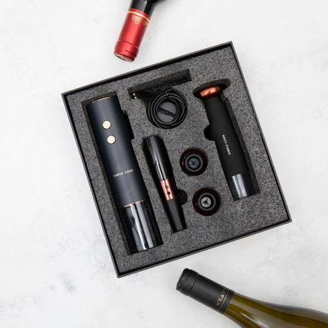 Descorchador de vinos recargable Simple Cook Grand-7