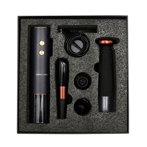 Descorchador de vinos recargable Simple Cook Grand-8
