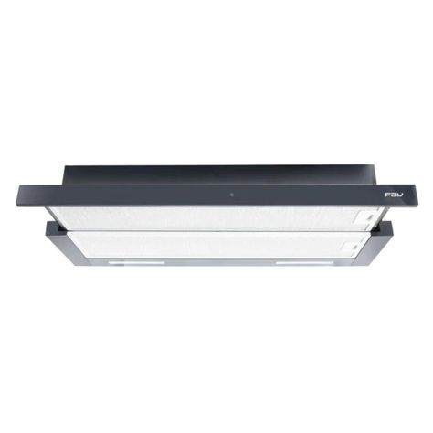 Campana Fdv Urban Black 90 - 500 (m3/h)-1