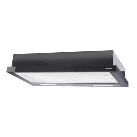 Campana Fdv Urban Black 90 - 500 (m3/h)-4