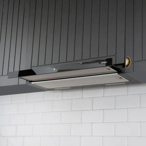 Campana Fdv Urban Black 90 - 500 (m3/h)-5